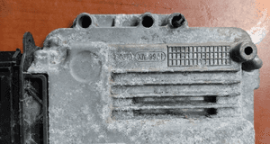 STEROWNIK SILNIKA KOMPUTER FORD FOCUS MK3 1.0 ECOBOOST H1FA-12A650-BC 4