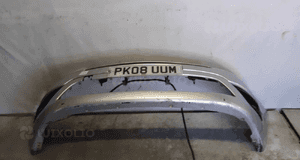 Zderzak przód przedni citroen C4 grand picasso ezrc srebrny halogeny 1