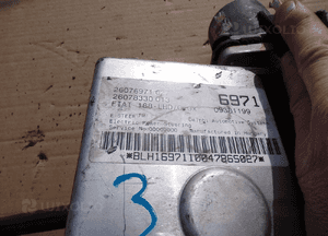 Fiat punto ii wspomaganie elektryczne kolumna 6971 regulacja 3