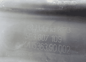 Skoda octavia iv 4 20R- belka wzmocnienie zderzaka przód 5E3807109 7