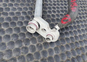 Przewód 4B1260712D Waż Rurki Rurka Klimatyzacji Klima Audi A6 C5 EU Chłodnica Nagrzewnica 4