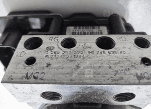 Pompa sterownik abs partner berlingo iii 9674663580 0265252222 2008-2018 5