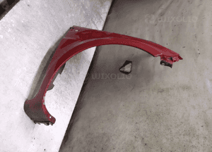 Renault clio 3 iii 195 błotnik przedni prawy bordowy 3