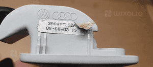 Słonecznik osłona przeciwsłoneczna prawa VW Passat B5 FL 3B0857552A 3