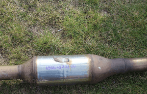 Katalizator dpf mercedes sprinter W906 A9064902700 2014 5