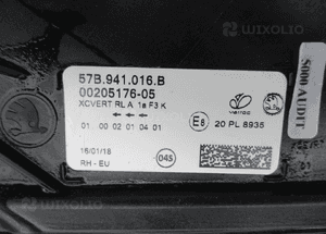 LAMPA PRZEDNIA PRZÓD PRAWA SKODA KAROQ FULL LED 2017-2021 13