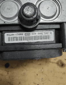 0265231537 0265800422 sterownik ABS agregat OPEL CORSA D 3