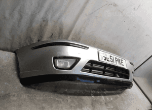 Zderzak przód przedni do ford focus MK1 i lift fl 08 srebrny halogeny 2