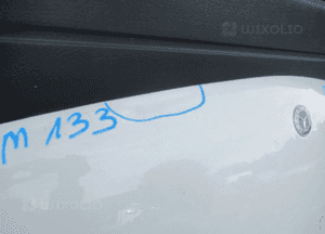 Maska pokrywa silnika mercedes glc W253 2015- 24