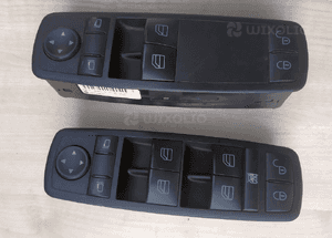 MERCEDES B 245 A 169 panel szyb przełączniki lusterek zamka 1698206410  1698206610 1
