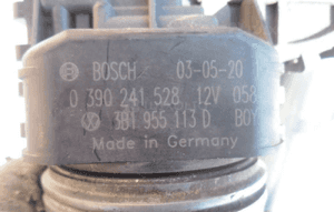 Skoda superb/vw passat B5 mechanizm wycieraczek 4