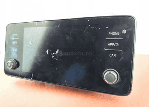 Skoda SCALA Radio Wyświetlacz 654035871B Uszkodzony 4