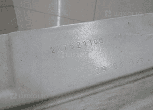 Błotnik Przód Prawy Santa Fe 3 III 12-18 ORYGINAŁ LLU 8