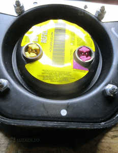 Air bag poduszka powietrzna kierowcy opel vauxhall vectra c 13112813 6