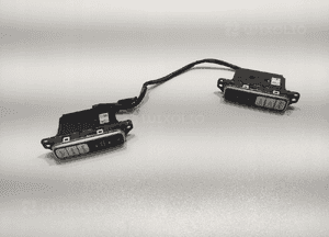Przyciski sterowanie radia nawigacji nissan E-NV200 3ND0B210492 3ND1B210491 5