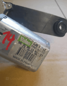 SILNICZEK WYCIERACZKI TYŁ PEUGEOT 307 nr 53015712 / 9640961380 2