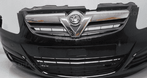 Zderzak przedni opel corsa d Z20R 2008 4