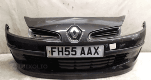 Zderzak przód przedni renault clio 3 iii grafit TEJ47 1