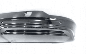 Ford mustang mach-e 2020- spoiler dyfuzor zderzaka tył LJ8B-17F954-B 4