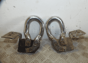 Ford F250 F350 super duty  hak uchwyt ucho  08-12r 7