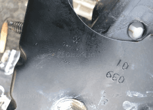 Pedał 1J1721111C Pedały Hamulca Gazu Stelaż Mocowanie Europa VW Golf IV 4 Seat Leon I 1 Audi A3 8L Skoda 18