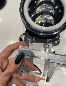 Jeep cherokee halogen led z drl kierunkowskaz 3W1 lewa prawa nowy 9