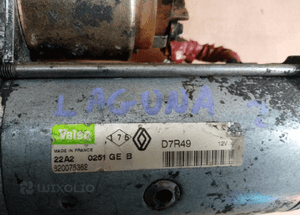 rozrusznik starter silnika Renault Laguna II 820075362 4
