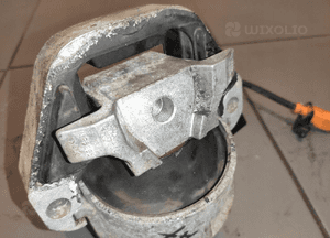 Audi 3.0 tdi crt A7 4G8 poduszka silnika prawa lewa czujnik zdrowa oryg 13