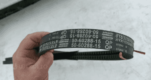 Pasek klinowy belt carrier supra 822 844 850 50-60288-115 50-60288-15 2