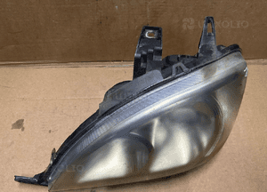 MERCEDES ml 163 prawa lewa lampa  oryginał h7 lift soczewka listwa lampy 13