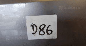 Zderzak przód przedni do saab 9-5 95 drugi lift 2 fl halogeny  jasno szary 2