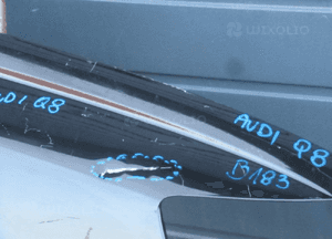 Błotnik przedni przód prawy audi Q3 ii 83A 2018- 20