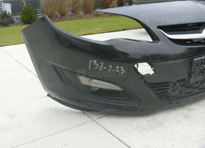Opel astra j iv lift zderzak przedni atrapa oryginał ładny 3