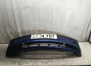 Zderzak przód przedni do bmw E46 iii 3 lift fl halogeny topasblau niebieski 1