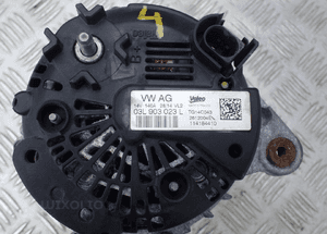 ALTERNATOR 03L903023L VW PASSAT 1.6 TDI DCX 140A 2