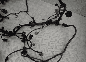 WIĄZKA INSTALACJI SILNIKA 4.0 TDI CZA 2