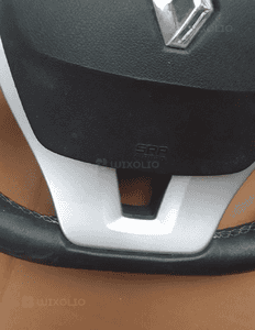 Renault Laguna 3 III kierownica ścięta poduszka 5