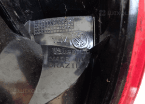 Lampa tylna lewa europejska VW FOX 4