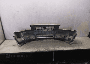 Zderzak przód przedni volvo C30 r- desing halogeny biały 641 do malowania 4