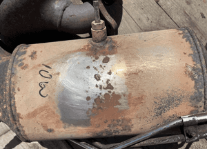 Jeep grand cherokee wk wh 3.0 crd katalizator dpf oryginał bdb 6