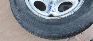Koło zapasowe dojazdówka zapas 5X114.3 215/65 R15 Land Rover Freelander 5