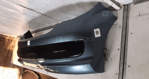 ^  ZDERZAK TYŁ TYLNY PEUGEOT 207 EZWD SZARY 4