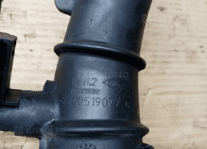 Rura przewód dolot powietrza Renault Clio III 1.2 TCE 8200519077 9