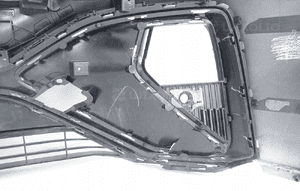 ZDERZAK PRZÓD PRZEDNI MG MARVEL R P1101769 10