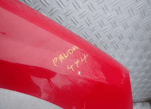 Błotnik prawy przód fiat panda 4X4 5