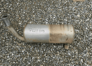 BMW F30 F31 F32 F36 TŁUMIK WYDECH UKŁAD 7627073 1