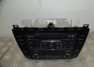 MAZDA6 6 GH LIFT  RADIO RADIOODTWARZACZ ZMIENIARKA 6CD 2