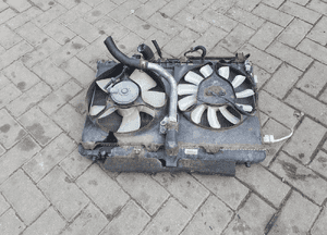 Chłodnice wentylatory suzuki SX4 1.6 ddis 2006-2014r. 4