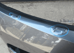 Zderzak przedni przód bmw 3 F30 F31 lift 2015-2018 6