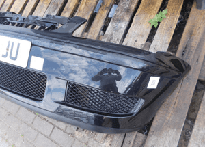Volkswagen polo zderzak przód przedni kompletny LC9Z 2